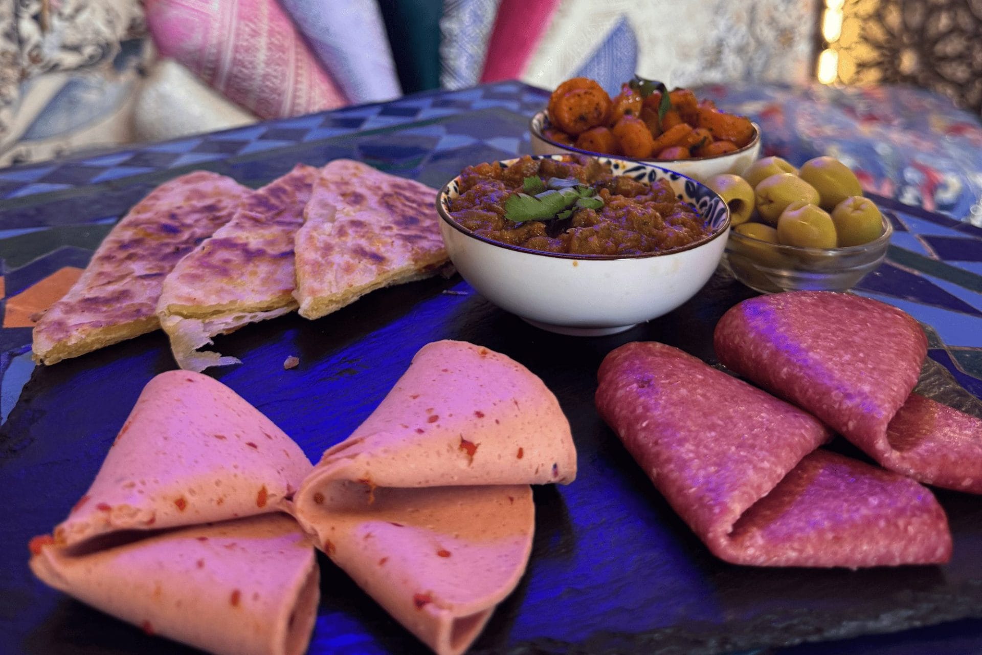 Aperitivo marocchino - La Medina